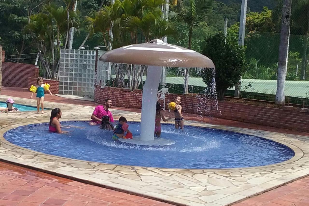 Апарт готель Flat Cavalinho Branco Com Piscina Aquecida 11M - 5 Min Da Praca Агуас-ді-Ліндоя Екстер'єр фото